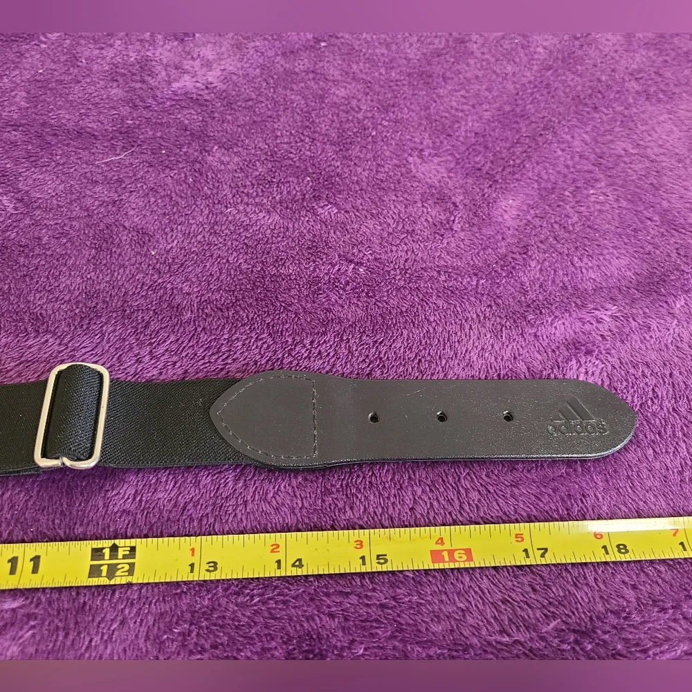 Adidas Boy's Elastic Adjustable Belt